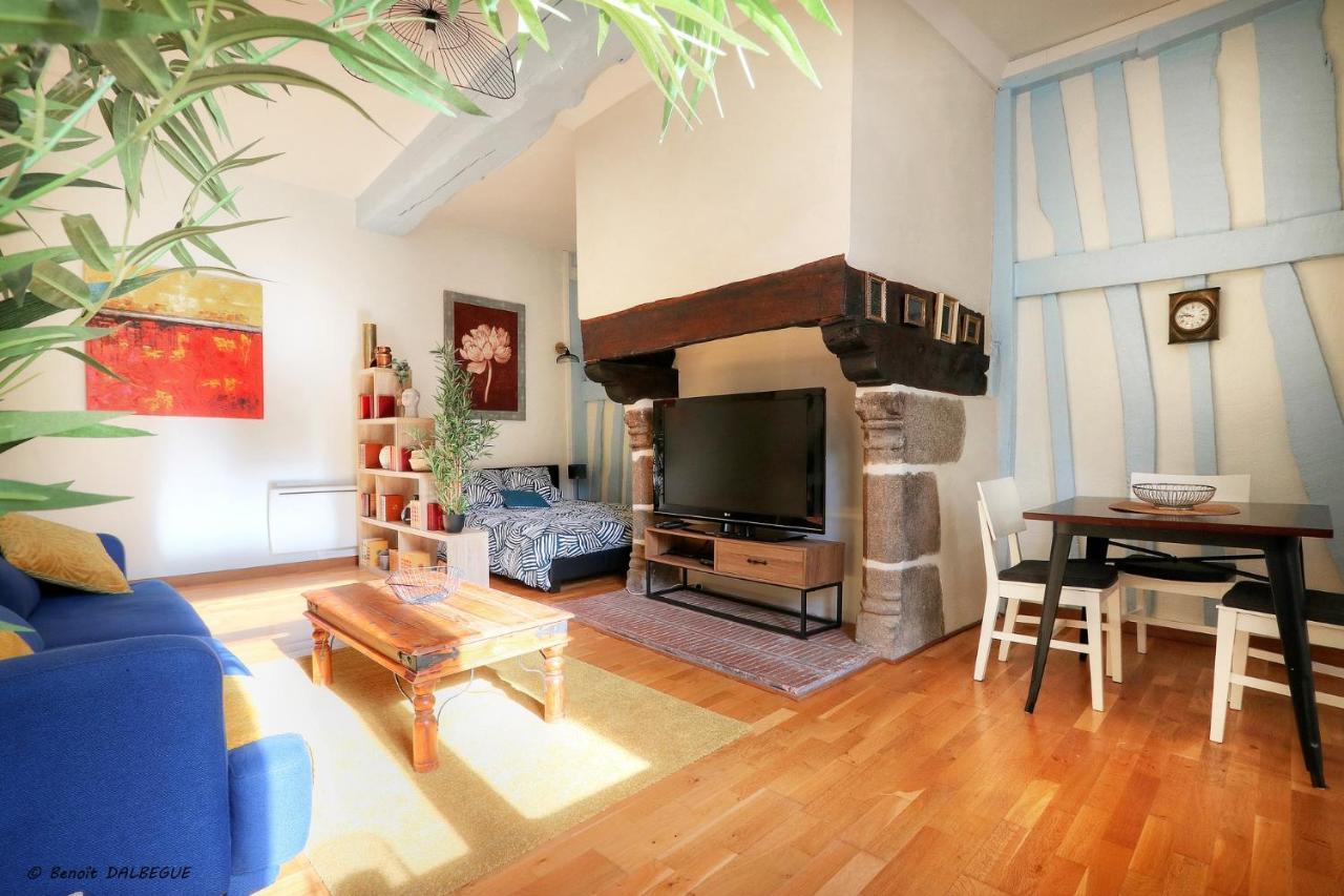 Le Saint Georges, Centre Historique Proche Gare Apartment Rennes Bagian luar foto