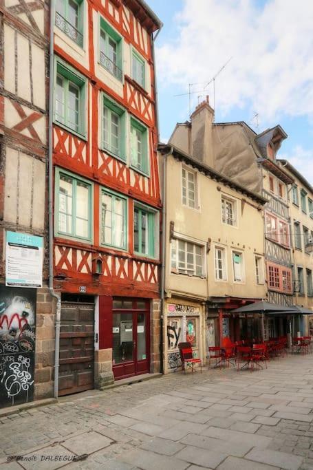 Le Saint Georges, Centre Historique Proche Gare Apartment Rennes Bagian luar foto