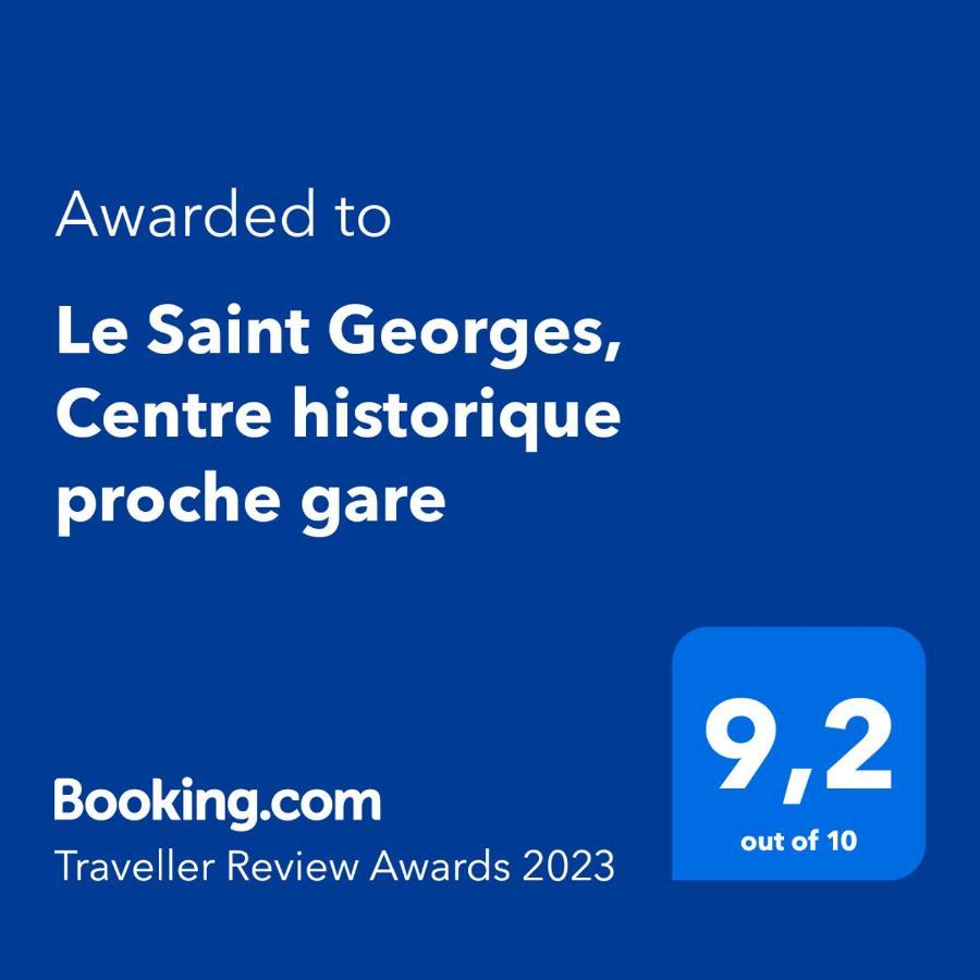Le Saint Georges, Centre Historique Proche Gare Apartment Rennes Bagian luar foto